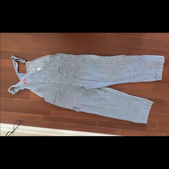 *SOLD* Stripped dickie overalls - Picture 7 of 11